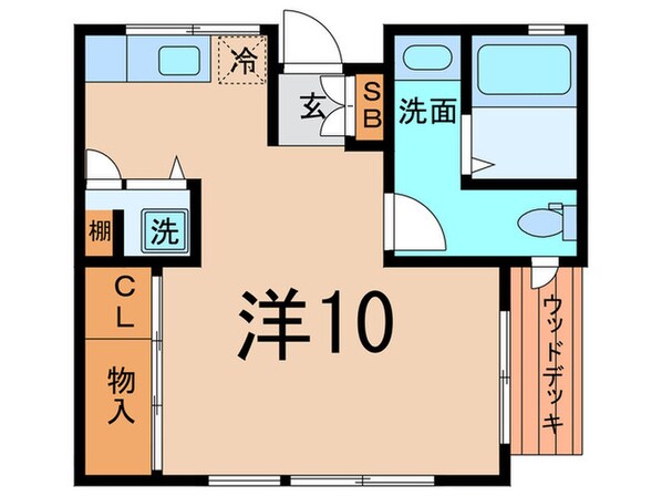 ＲＥＮＯＶＡ　ＭＩＮＡＭＩの物件間取画像